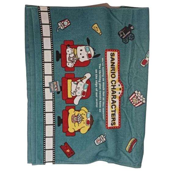 Sanrio characters bath towel - Picture 1 of 9